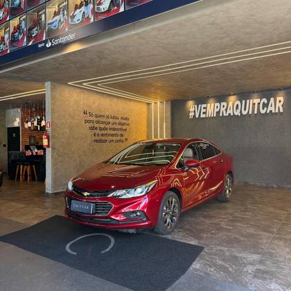 CHEVROLET CRUZE 1.4 TURBO LTZ 16V FLEX 4P AUTOMÁTICO